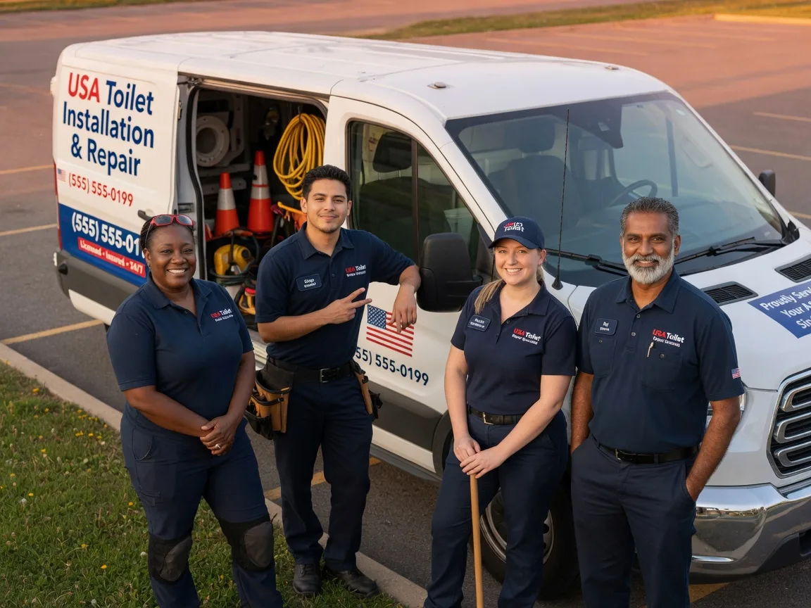 Toilet Installation company in Powhatan Point, OH